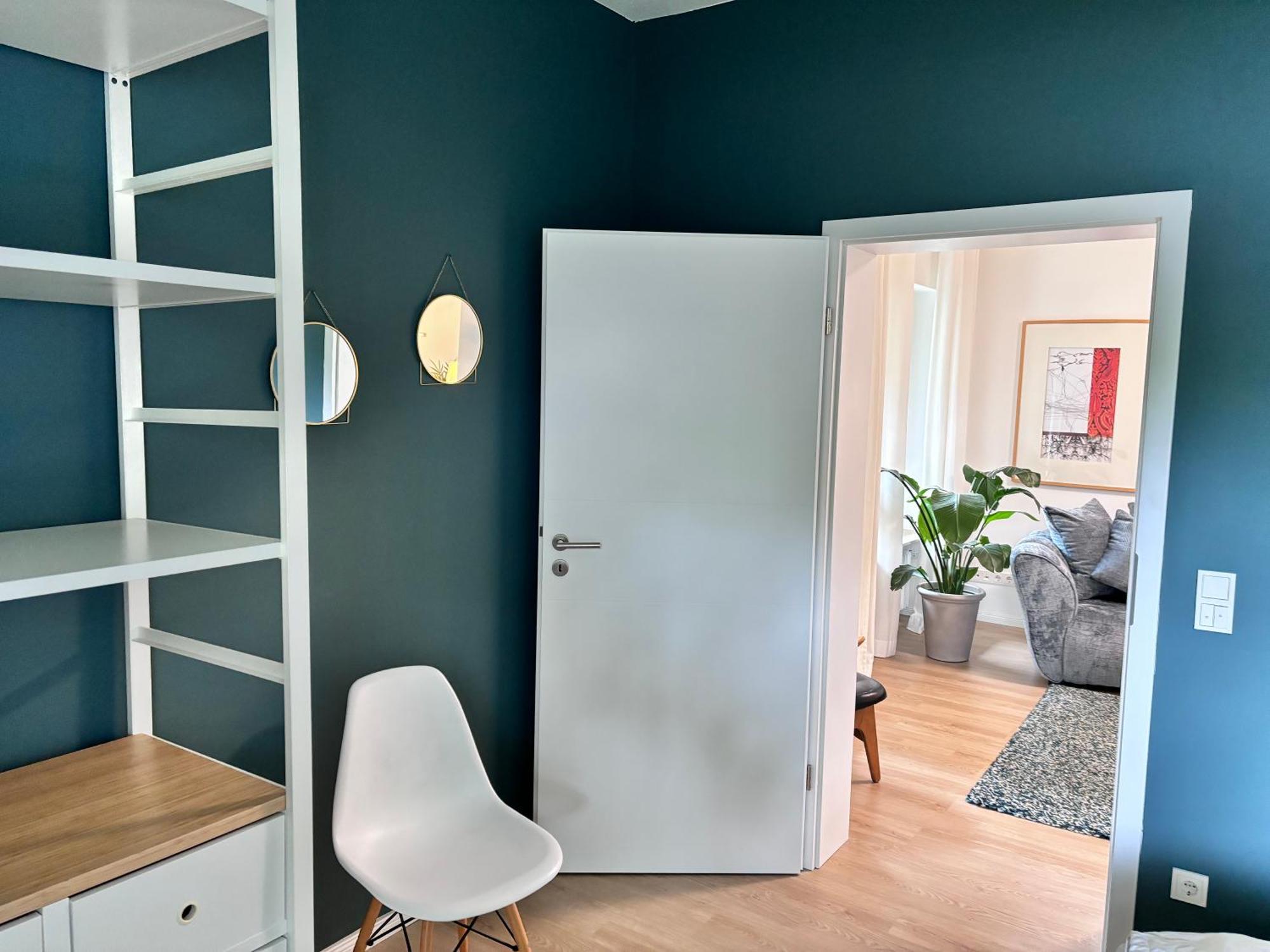 Raum2Go - No1 Modernes Ruhiges 2-Schlafzimmer Apartment City & Park Wiesbaden Exterior foto