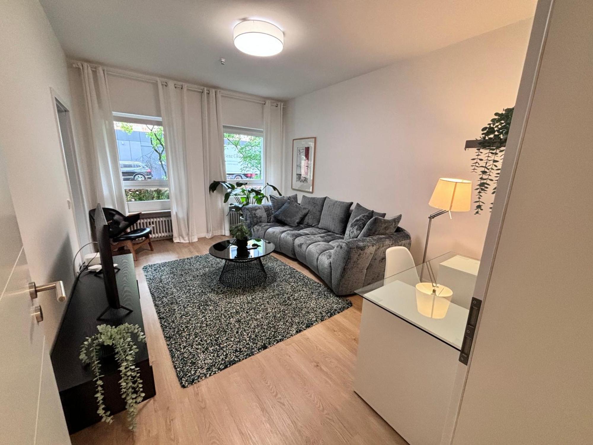 Raum2Go - No1 Modernes Ruhiges 2-Schlafzimmer Apartment City & Park Wiesbaden Exterior foto